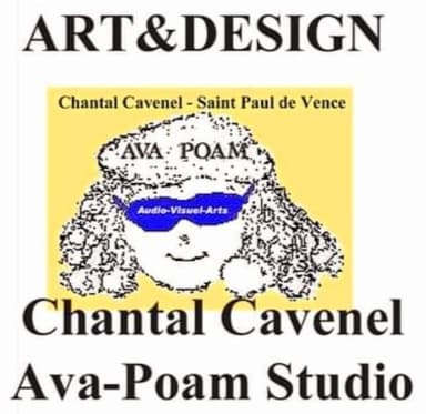 E-Shop et Logo de la Collection Art&Design marque française AvaPoam 